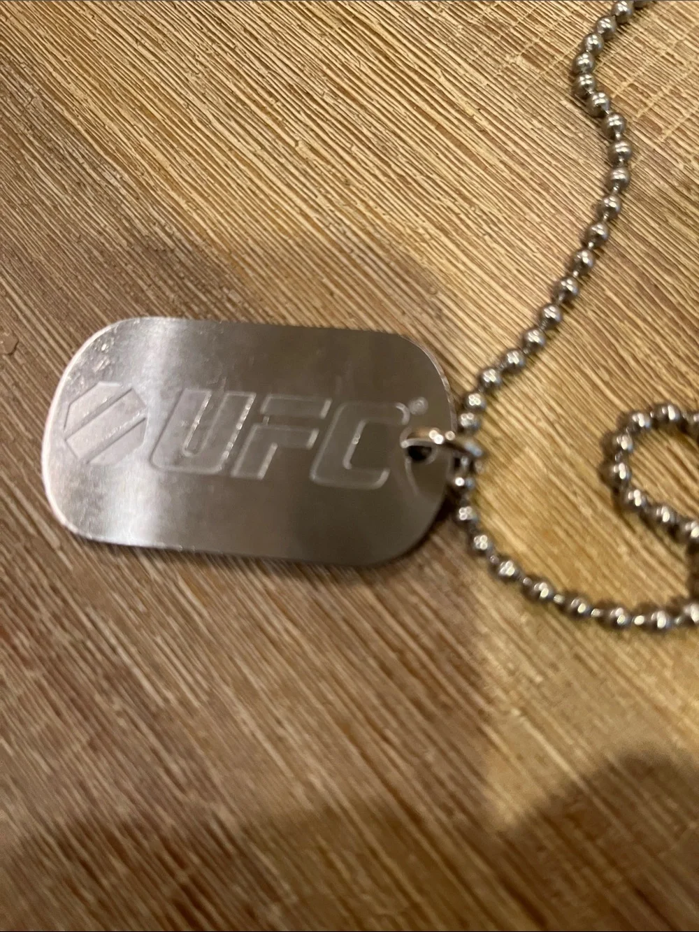 UFC DOG TAGS